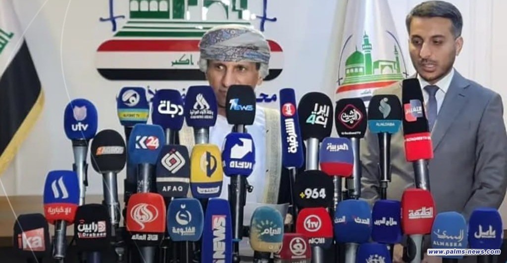 الحسان: ناقشنا مع المرجعية سبل تجنب العراق أي تجاذبات تضر به